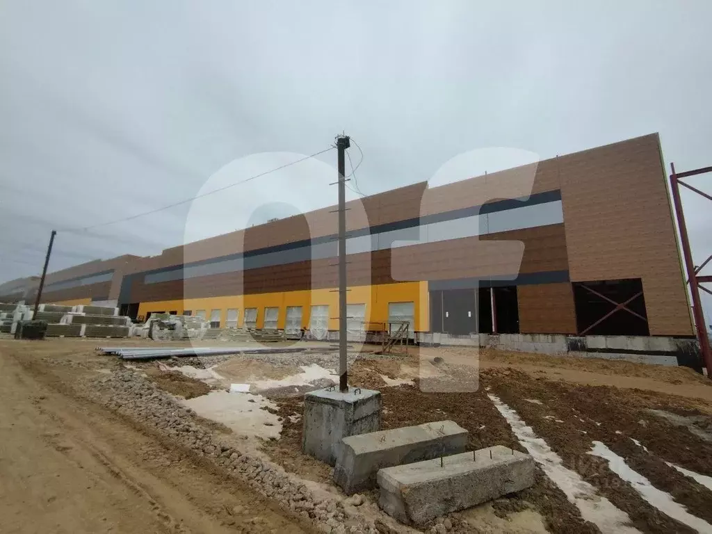 Производственное помещение в Москва пос. Спортбазы, 1с2 (27000 м) - Фото 2