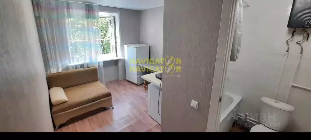 1-к кв. Башкортостан, Уфа просп. Октября, 107/2 (12.0 м) - Фото 1