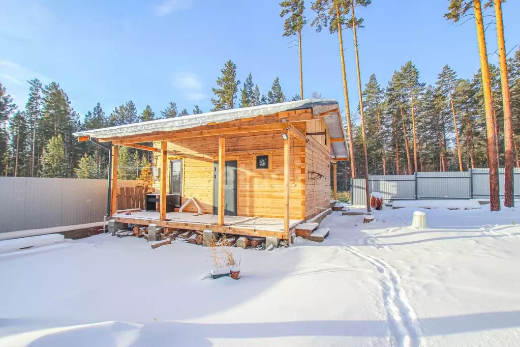 Дом в Бурятия, Улан-Удэ пос. Верхняя Березовка, (40.0 м) - Фото 0