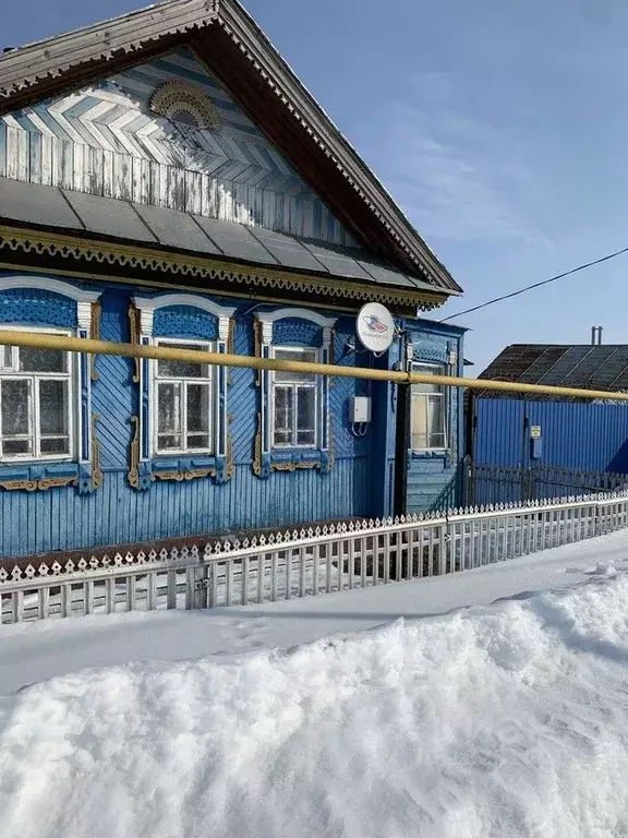 Дом в Чувашия, Чебоксарский муниципальный округ, д. Таушкасы  (28 м) - Фото 1