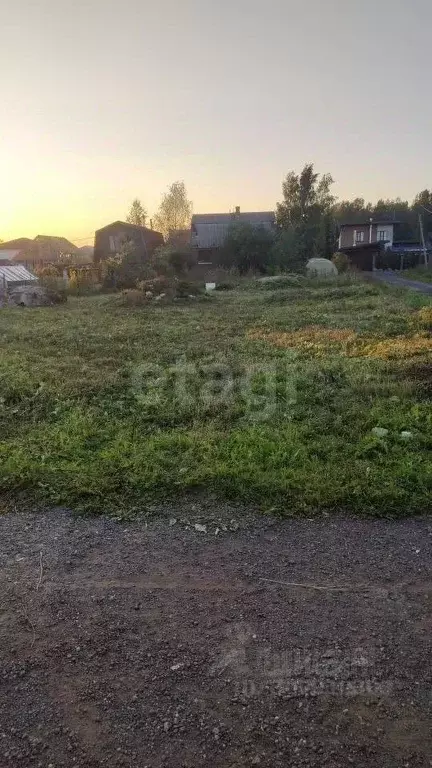 Участок в Ленинградская область, Ломоносовский район, Виллозское ... - Фото 0