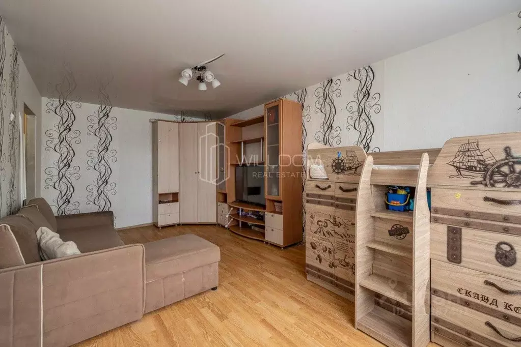 1-к кв. Свердловская область, Екатеринбург ул. Косарева, 15 (32.1 м) - Фото 1