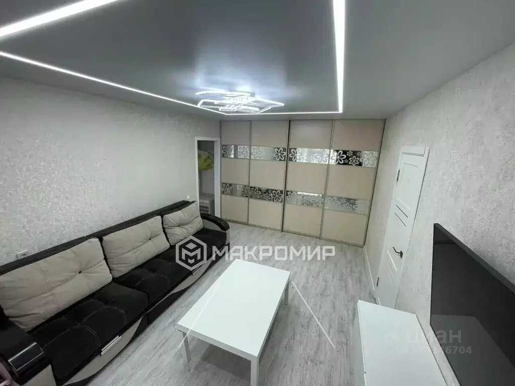 2-к кв. Татарстан, Казань ул. Академика Глушко, 22 (48.1 м) - Фото 1