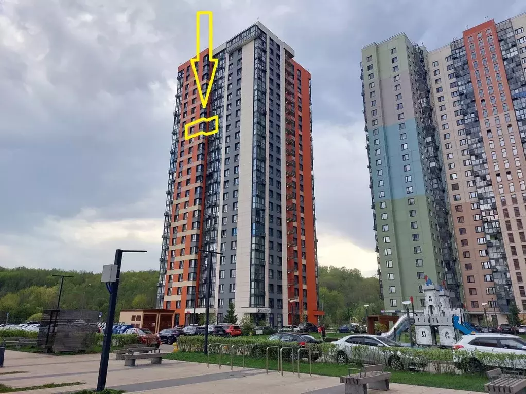 2-к кв. Москва Муравская ул., 42к3 (67.1 м) - Фото 1