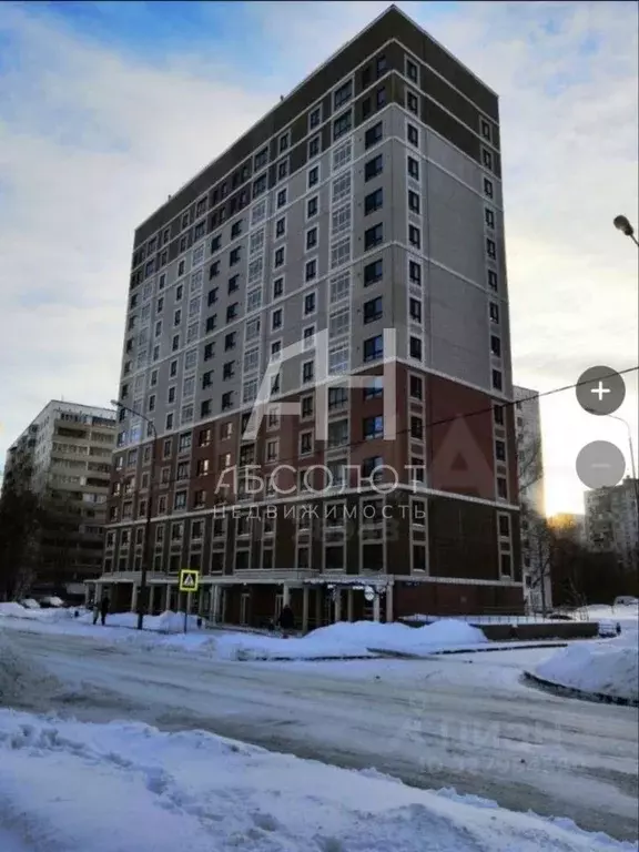 2-к кв. Москва Заревый проезд, 9 (54.3 м) - Фото 1