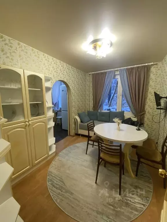 3-к кв. Москва Большая Черемушкинская ул., 2К2 (56.1 м) - Фото 1