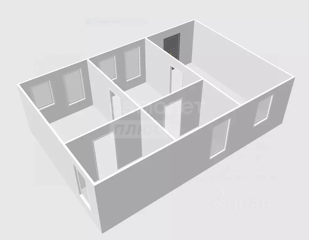 2-к кв. Оренбургская область, Соль-Илецкий муниципальный округ, пос. ... - Фото 2