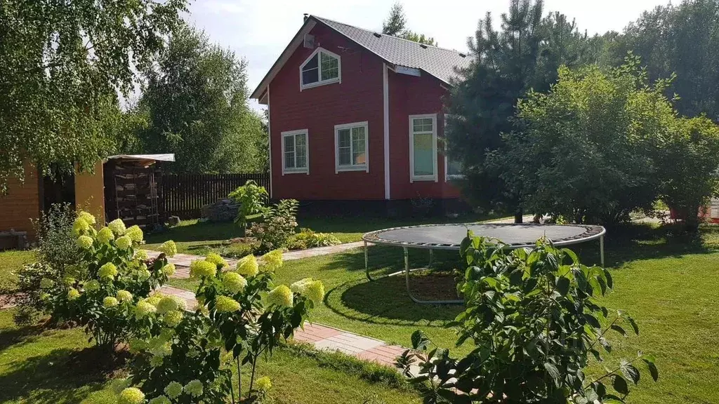 Дом в Калужская область, Малоярославецкий район, Шумятино с/пос, ... - Фото 0