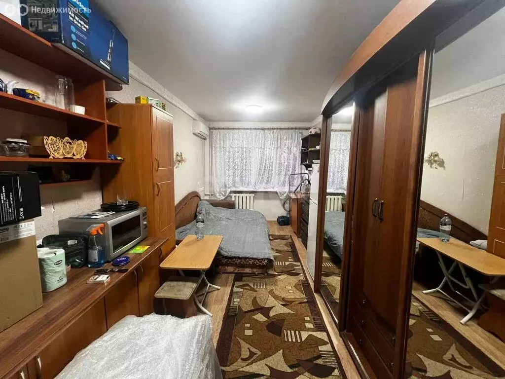 1к в -комнатной квартире (16 м) - Фото 1