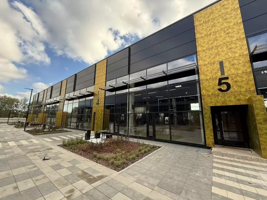 Производственное помещение в Санкт-Петербург просп. Зотовский, 9 (420 ... - Фото 1