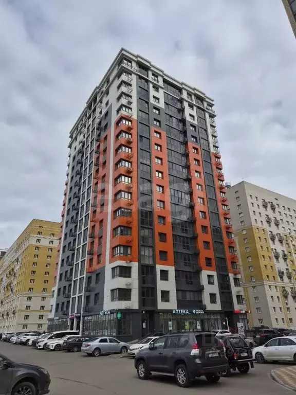 1-к кв. Тамбовская область, Тамбов проезд 1-й Школьный, 7 (46.3 м) - Фото 1