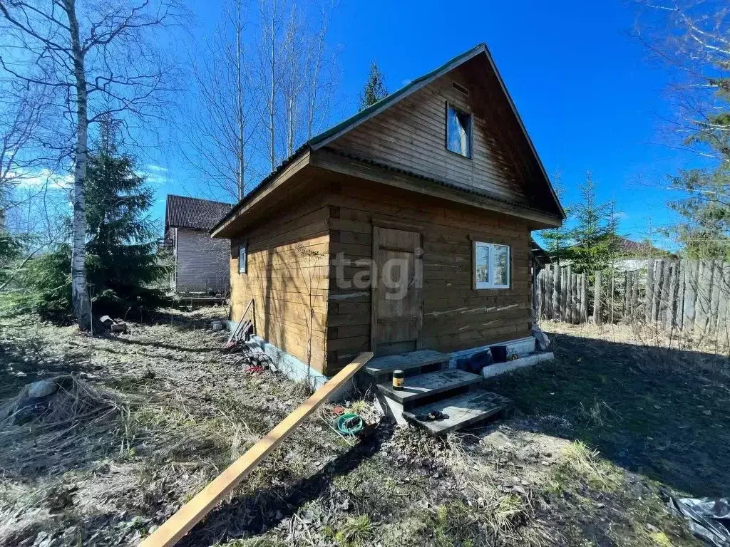 Дом в Ленинградская область, Тосненский район, Рябовское городское ... - Фото 1