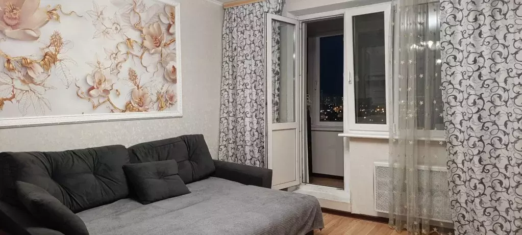 1-к кв. Москва ул. Борисовские Пруды, 20К2 (41.0 м) - Фото 1