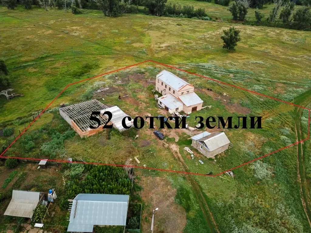 Дом в Оренбургская область, Оренбургский район, с. Нижняя Павловка ул. ... - Фото 0