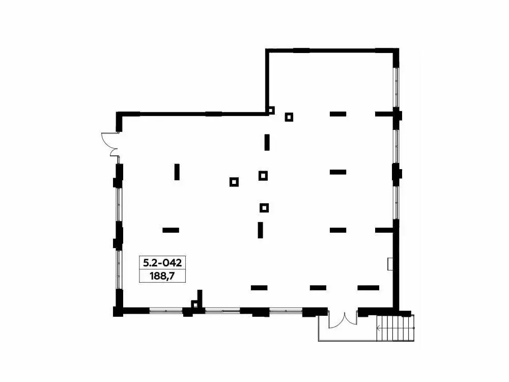 Торговая площадь (188.7 м) - Фото 1