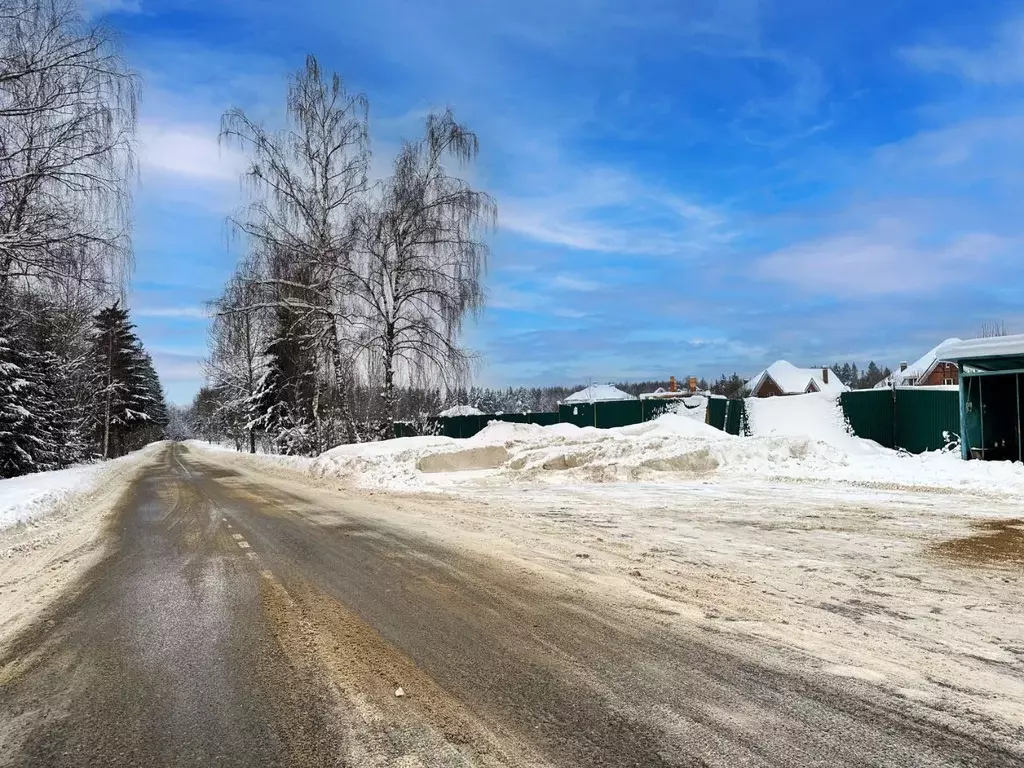 Участок в Московская область, Клин городской округ, Коськово кп 110 ... - Фото 2