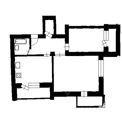 2-к кв. Башкортостан, Уфа ул. Карла Маркса, 64 (78.1 м) - Фото 2
