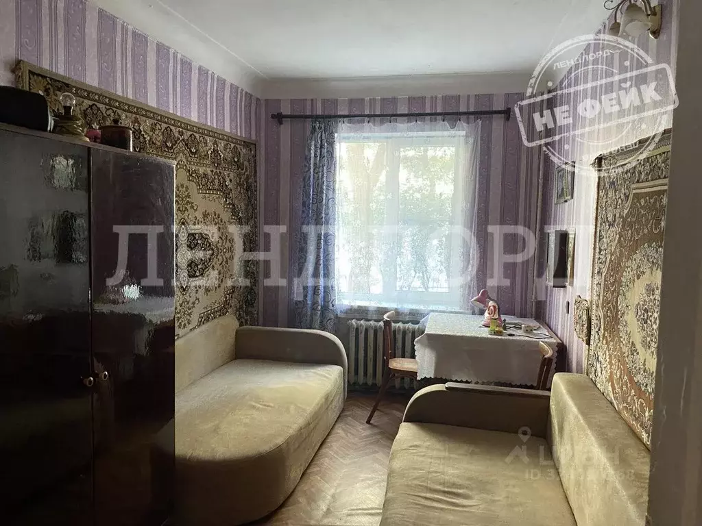 2-к кв. Ростовская область, Ростов-на-Дону Забайкальский пер., 5/2 ... - Фото 1