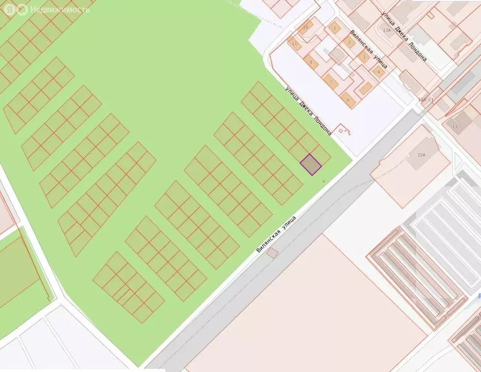 Участок в Волгоград, Приморская улица (7.49 м) - Фото 1