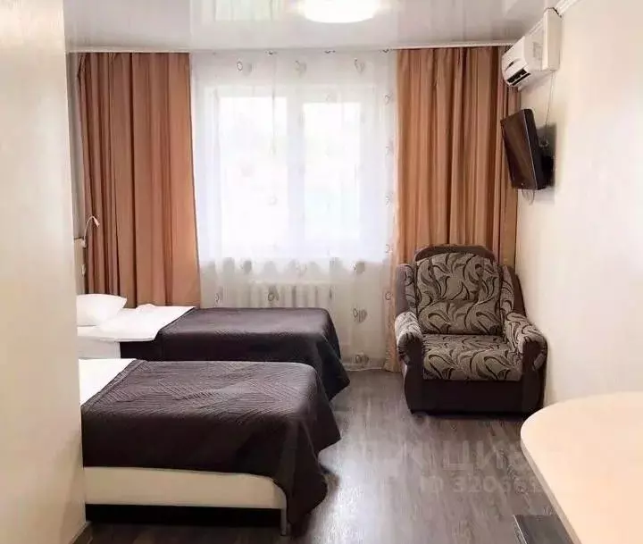 Комната Алтайский край, Белокуриха ул. Академика Мясникова, 7 (20.0 м) - Фото 1