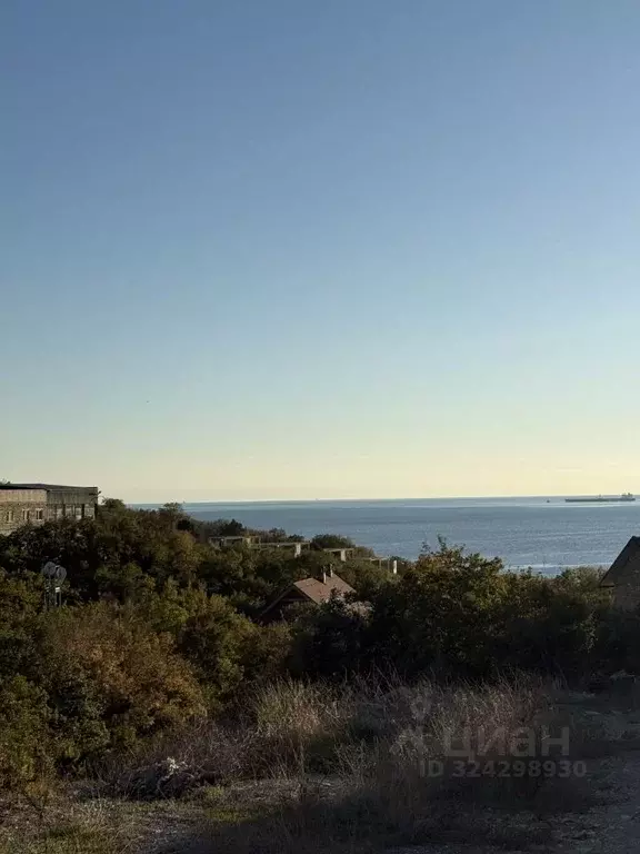 Участок в Краснодарский край, Новороссийск городской округ, с. Южная ... - Фото 1