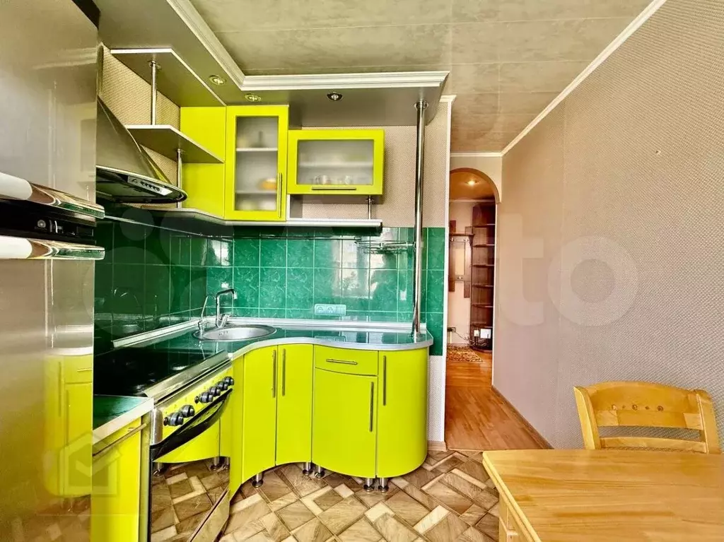 1-к. квартира, 58,8 м, 4/5 эт. - Фото 1