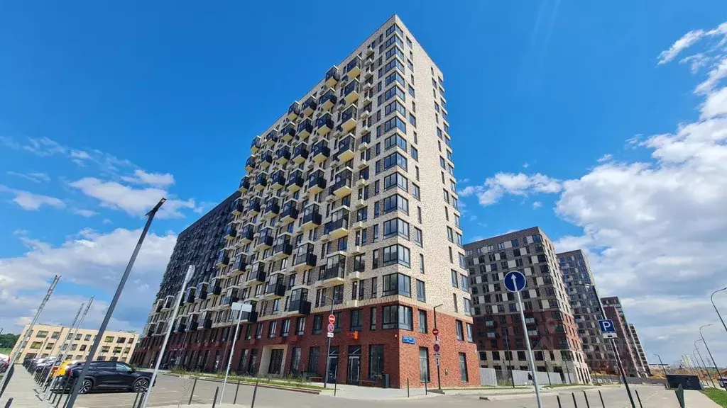 1-к кв. Московская область, Ленинский городской округ, д. Калиновка ... - Фото 1