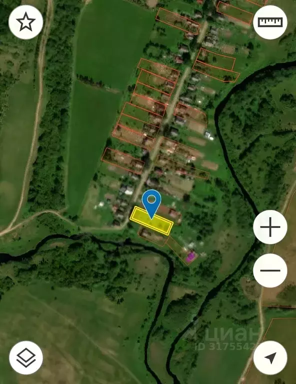 Участок в Новгородская область, Маловишерский район, Большевишерское ... - Фото 2