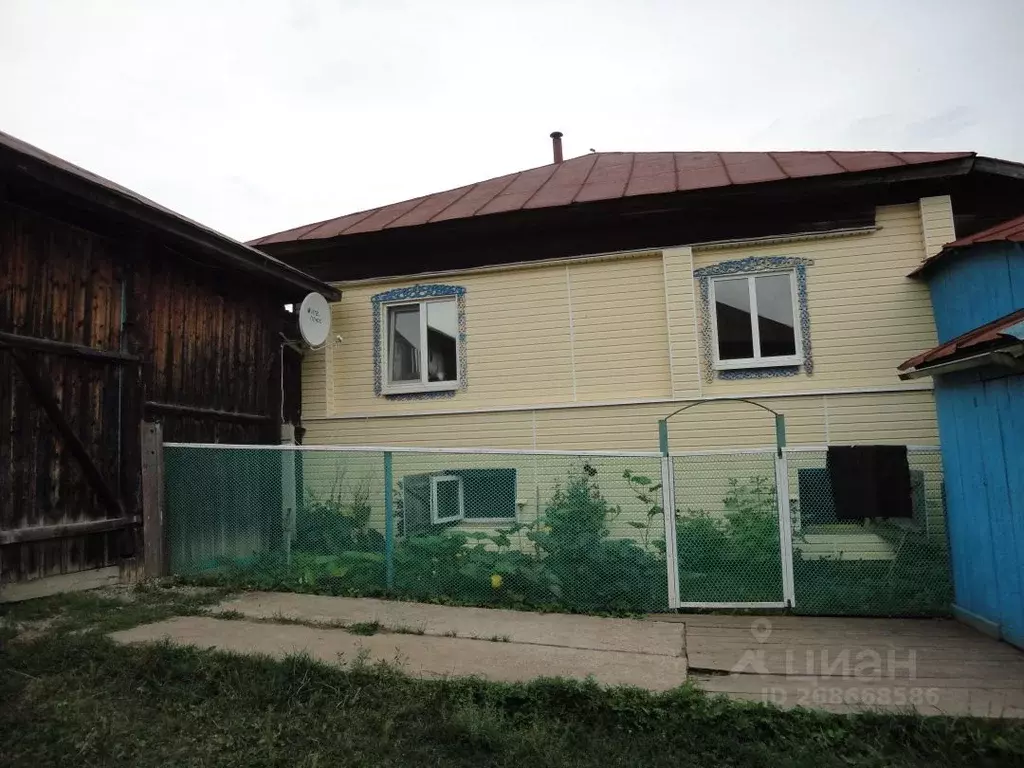 Дом в Пермский край, Уинский район, д. Средний Сып ул. Мира, 13 (50 м) - Фото 1