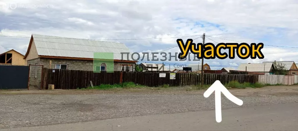 Участок в Кызыл, СНТ Сайзырал, Улуг-Хемская улица (6 м) - Фото 1
