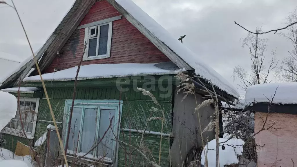 Дом в Ленинградская область, Киришский район, Кусинское с/пос, Чайка ... - Фото 2