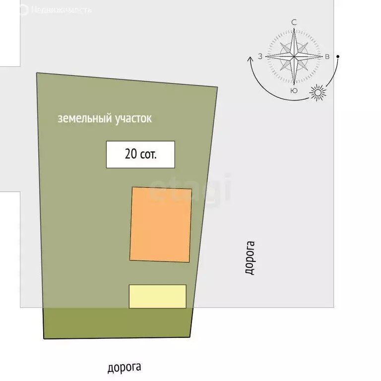 Дом в Пласт, улица Чапаева (147.3 м) - Фото 2