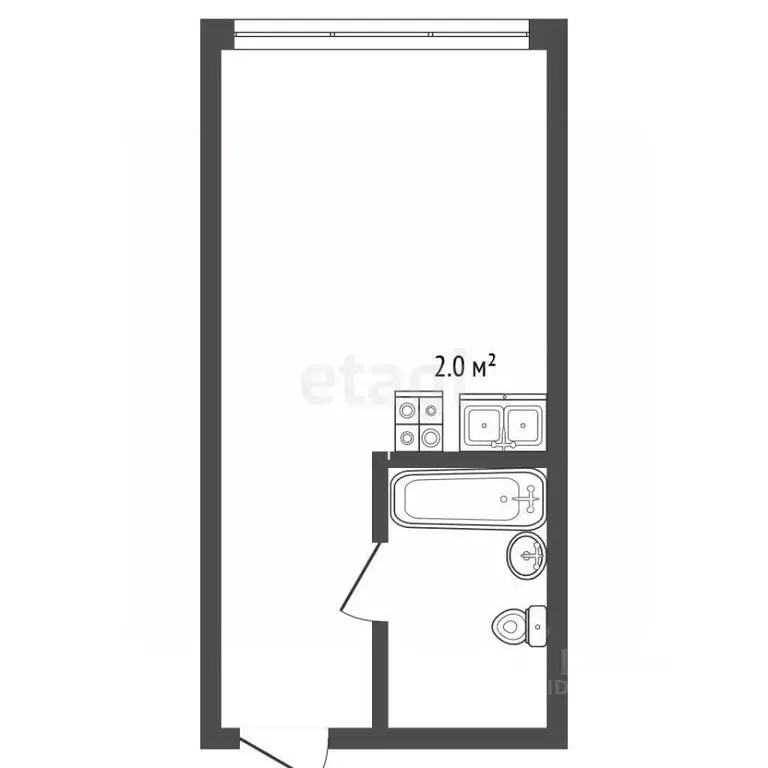 Студия Кемеровская область, Кемерово просп. Ленина, 53 (17.3 м) - Фото 2