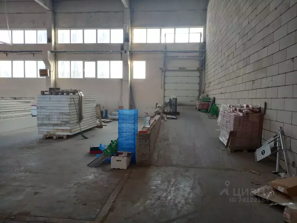 Склад в Липецкая область, Липецк ул. Ковалева, 131В (1200.0 м) - Фото 0
