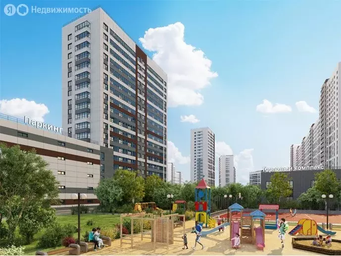 1-комнатная квартира: Мурино, проспект Авиаторов Балтики, 7 (33 м) - Фото 2