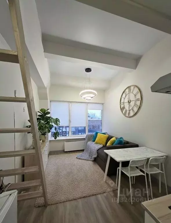 Студия Москва Волоколамское ш., 116с3 (18.0 м) - Фото 1