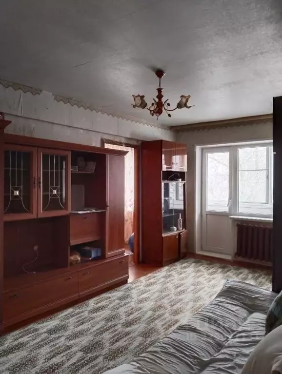 3-к кв. Тульская область, Новомосковск Школьная ул., 9 (48.5 м) - Фото 1