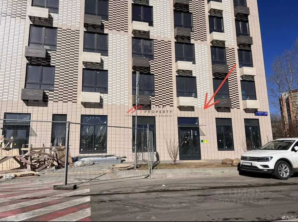 Торговая площадь в Москва Дорожная ул., 46к1 (87 м) - Фото 0