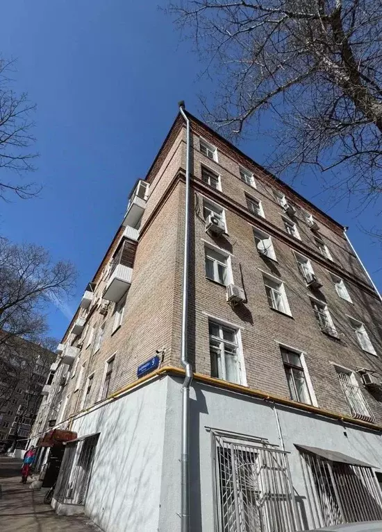 2-к кв. Москва проезд Кадомцева, 9 (62.0 м) - Фото 1