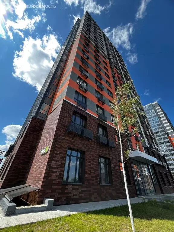 Квартира-студия: Волгоград, Родниковая улица, 66 (33.8 м) - Фото 0