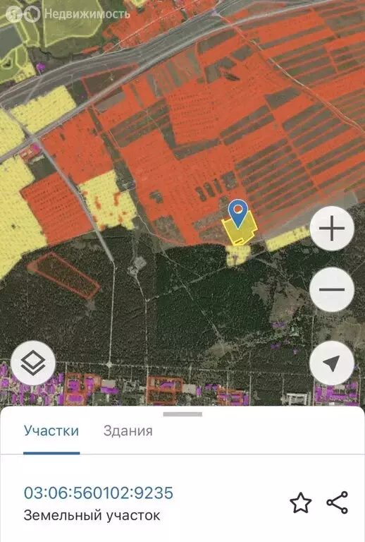 Участок в Заиграевский район, городское поселение Заиграево, посёлок ... - Фото 1