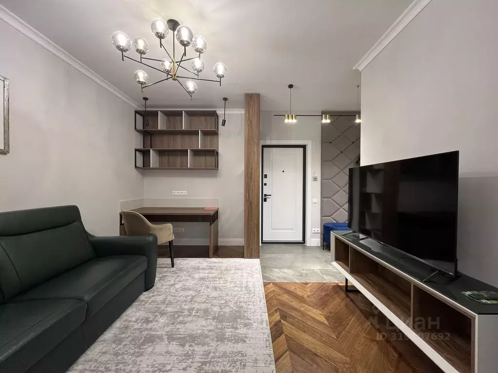1-к кв. Москва Кронштадтский бул., 49к1 (50.0 м) - Фото 0