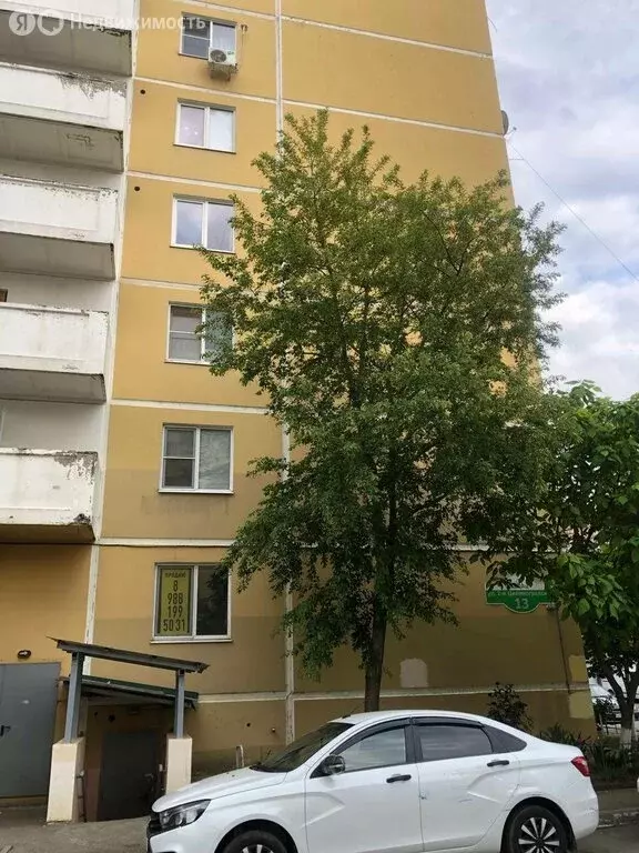 2-комнатная квартира: Краснодар, 2-я Целиноградская улица, 13 (60.3 м) - Фото 0