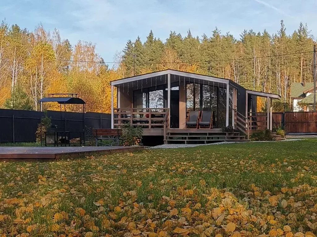 Дом в Свердловская область, Сысертский муниципальный округ, Брусника ... - Фото 1