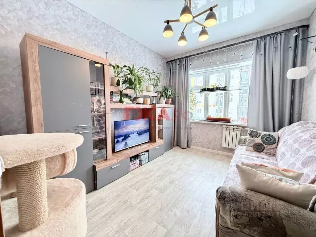 3-к кв. Саха (Якутия), Нерюнгри Чульман пгт, 47 (66.4 м) - Фото 1