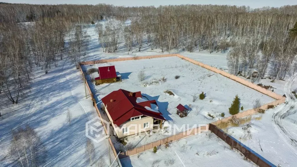 Коттедж в Новосибирская область, Искитимский район, Быстровский ... - Фото 0