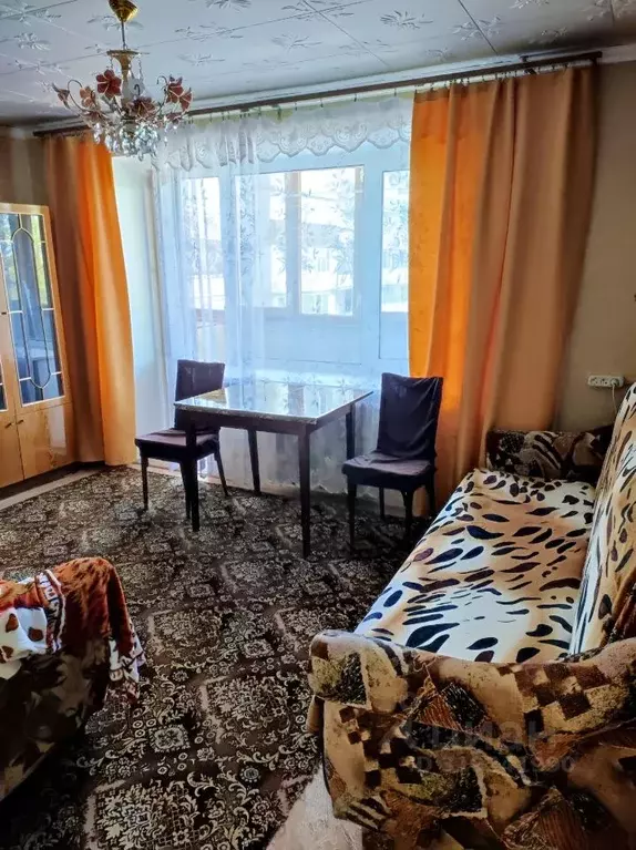 1-к кв. Нижегородская область, Бор 2-й мкр, 24 (39.0 м) - Фото 1