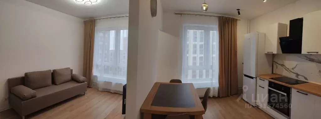 1-к кв. Москва Варшавское ш., 280к3 (33.5 м) - Фото 2