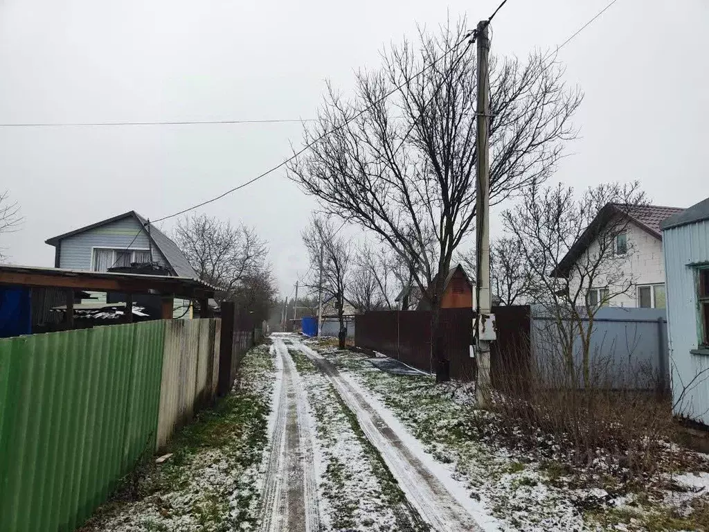Участок в Белгородская область, Старый Оскол Рябинушка СНТ, 15 (10.4 ... - Фото 2