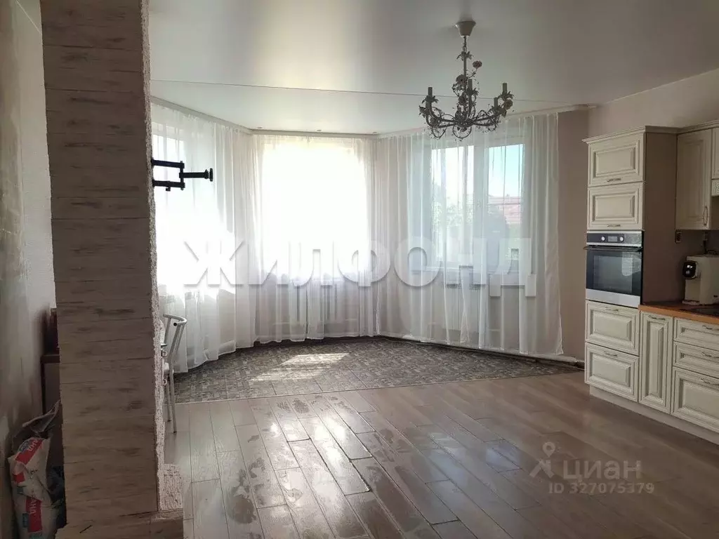 Коттедж в Новосибирская область, Бердск ул. Авиаторов (131 м) - Фото 2